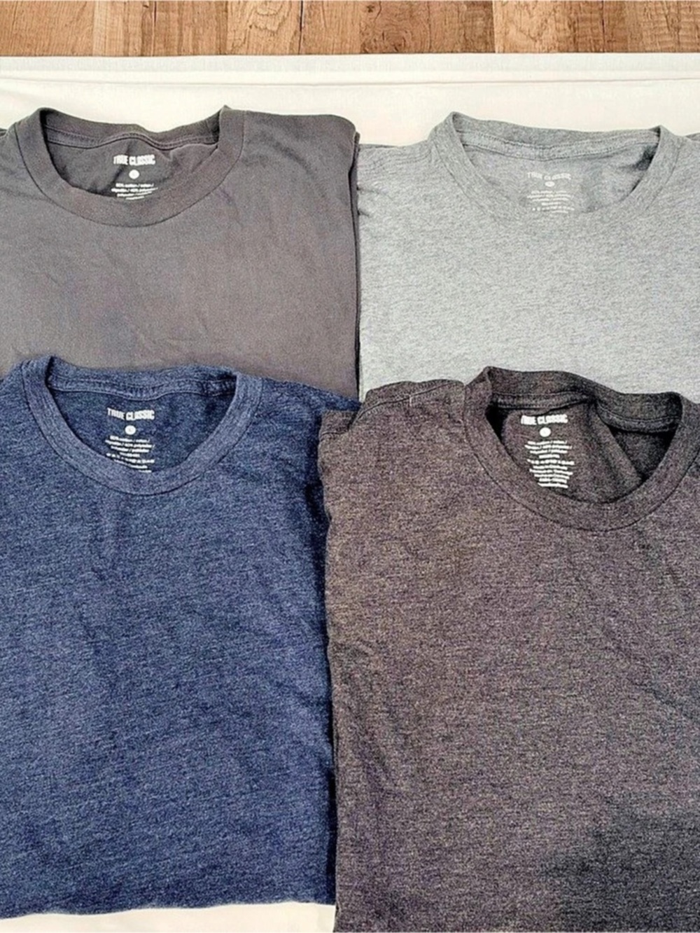 True Classic Crew Neck T-Shirt - Set of 5